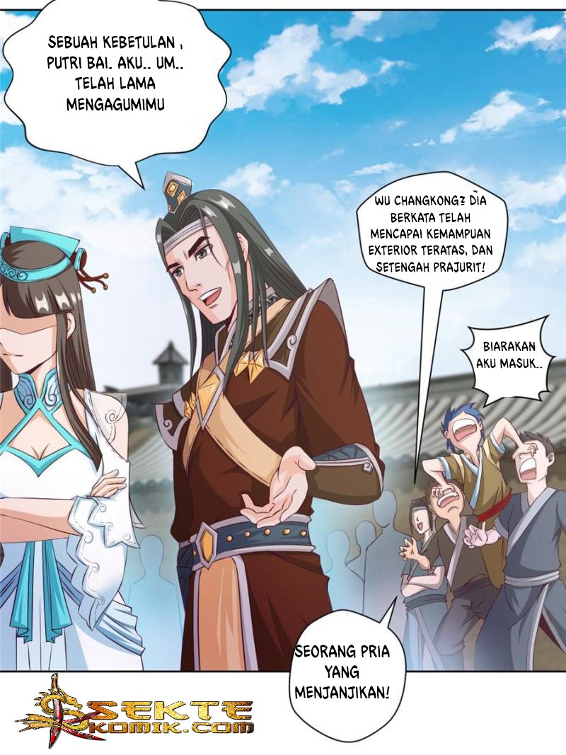 Doomed To Be A King Chapter 17 Bahasa Indonesia